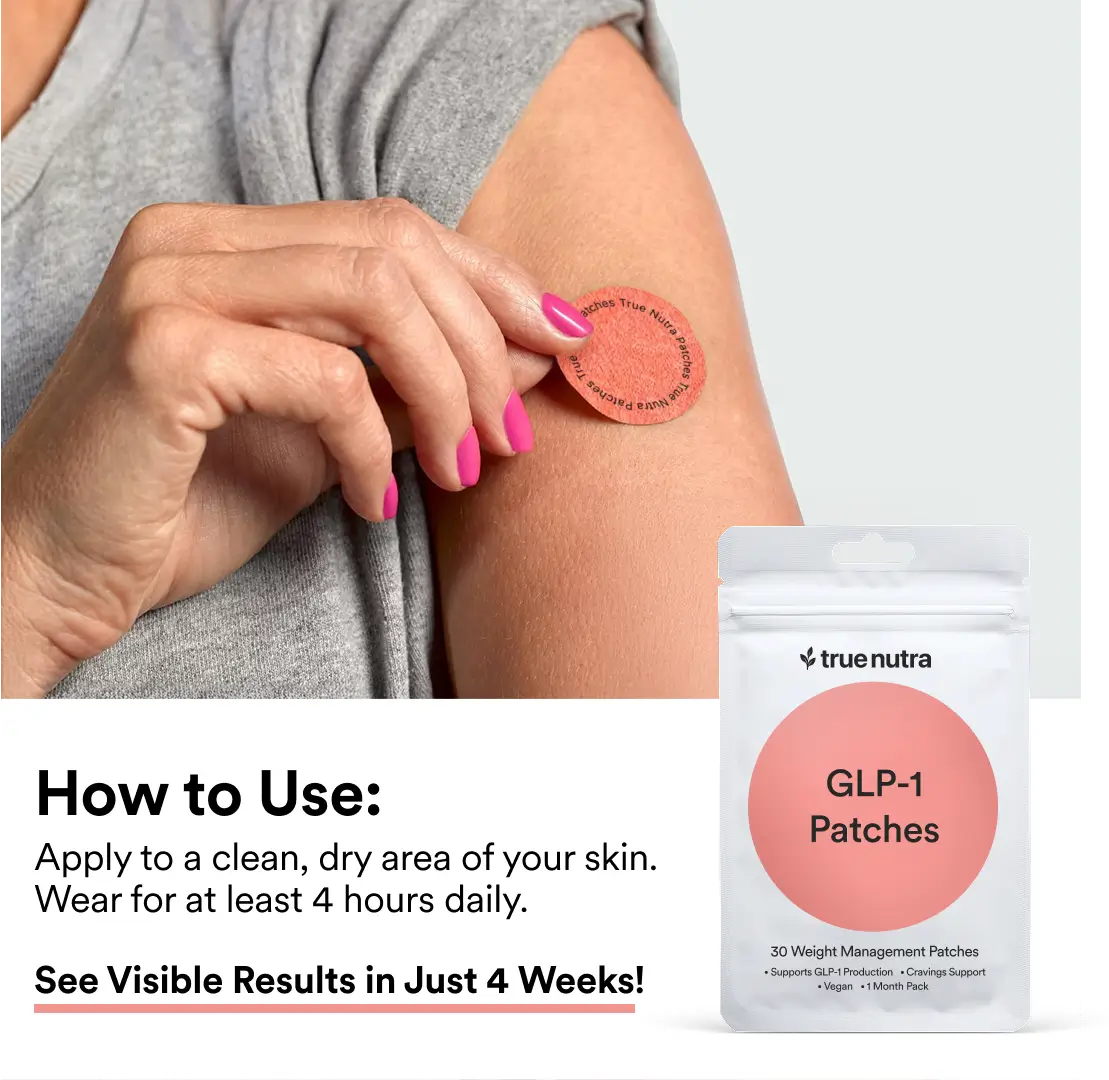 [First Order One-Time Bonus] FREE GLP-1 Patches