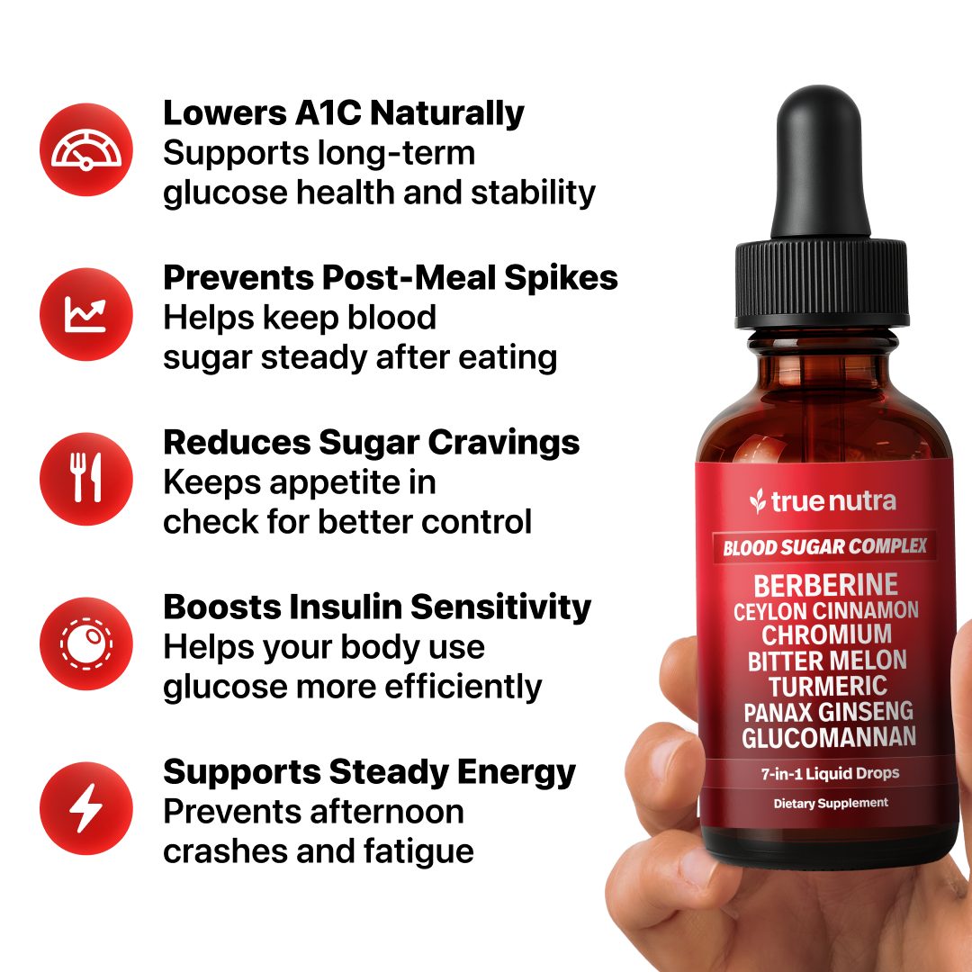 [First Order One-Time Bonus] FREE 7-in-1 Blood Sugar Complex