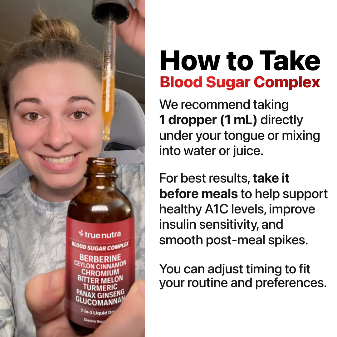 [First Order One-Time Bonus] FREE 7-in-1 Blood Sugar Complex