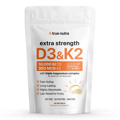 [First Order One-Time Bonus] FREE Vitamin D3 & K2