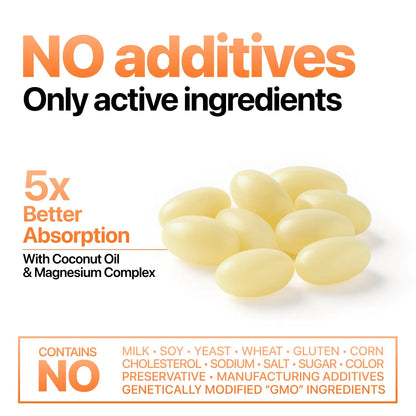 [First Order One-Time Bonus] FREE Vitamin D3 & K2