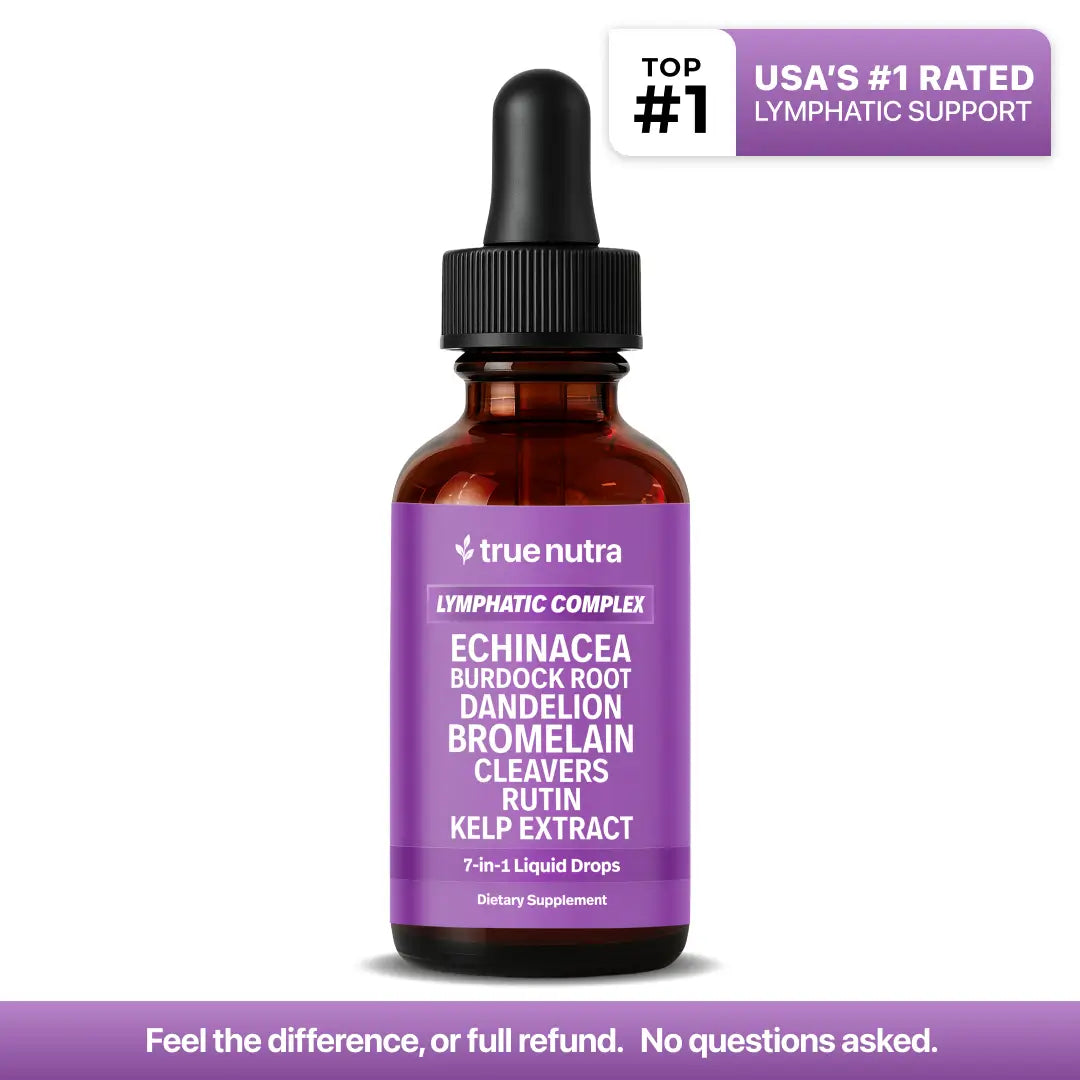 [First Order One-Time Bonus] FREE 7-in-1 Lymphatic Complex