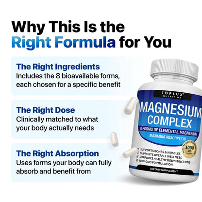 [First Order One-Time Bonus] FREE Magnesium Complex