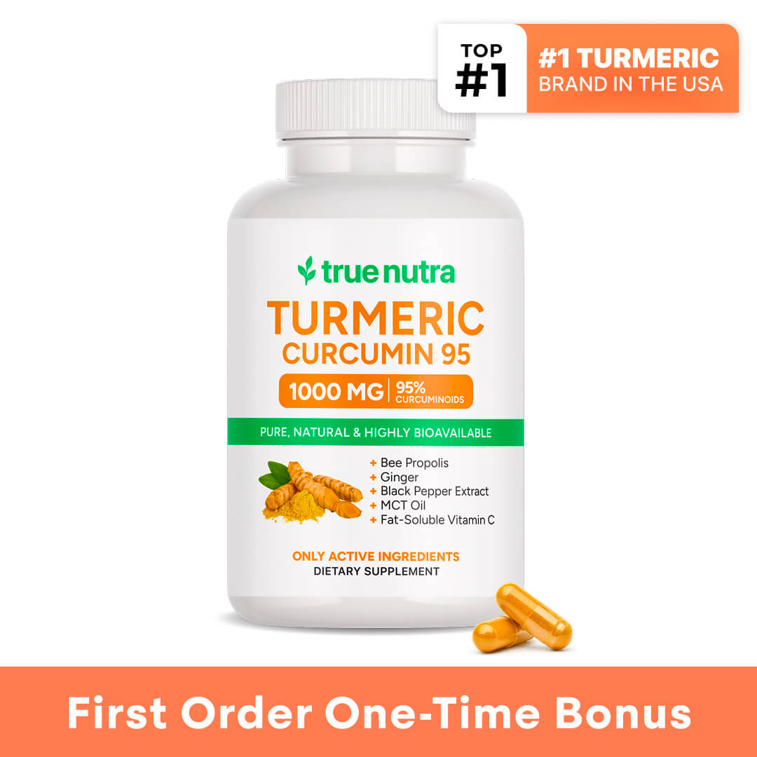 [First Order One-Time Bonus] FREE Turmeric Curcumin 95