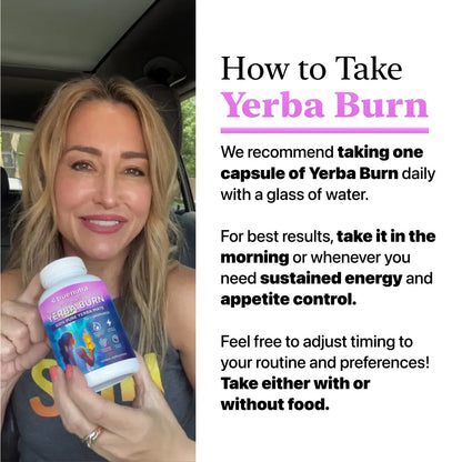 [First Order One-Time Bonus] FREE Yerba Burn™