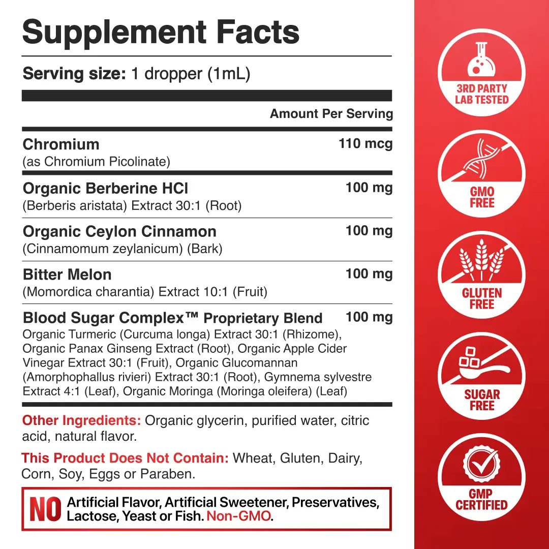 7-in-1 Blood Sugar Complex