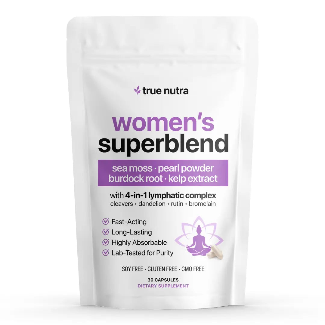 [First Order One-Time Bonus] FREE Women's Superblend