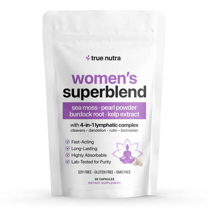 [First Order One-Time Bonus] FREE Women's Superblend
