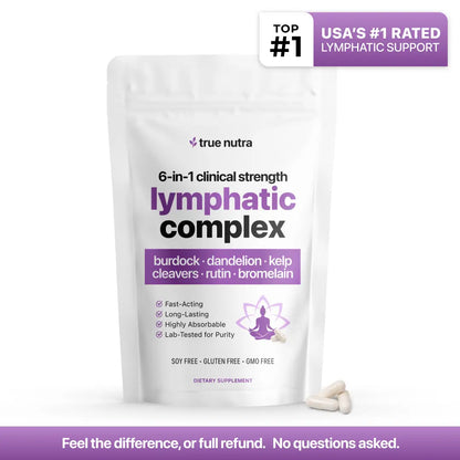 [First Order One-Time Bonus] FREE 6-in-1 Lymphatic Complex