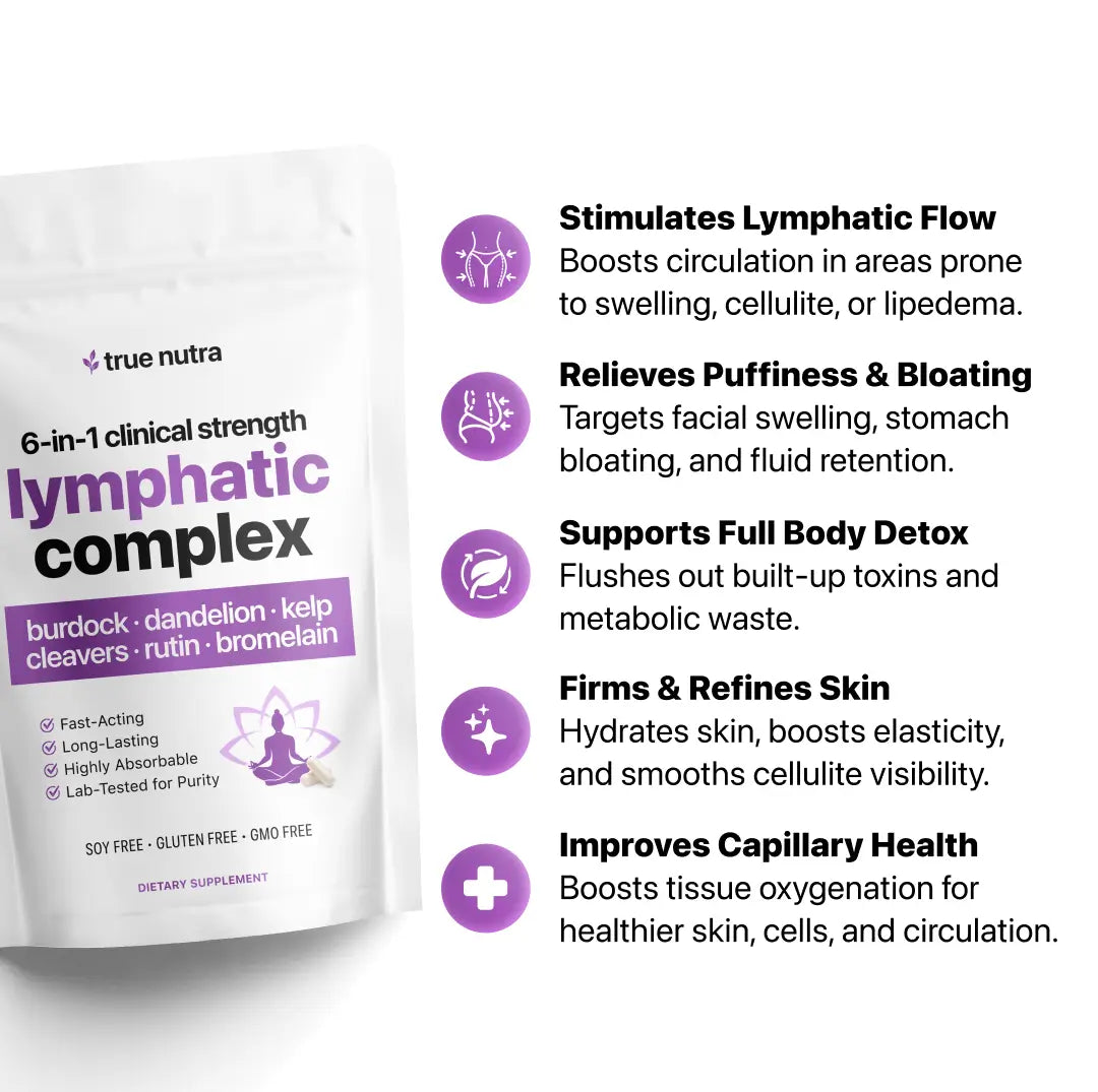 [First Order One-Time Bonus] FREE 6-in-1 Lymphatic Complex