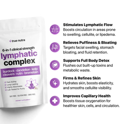 [First Order One-Time Bonus] FREE 6-in-1 Lymphatic Complex