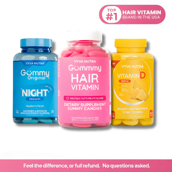 Kit Gummy® Trio Routine