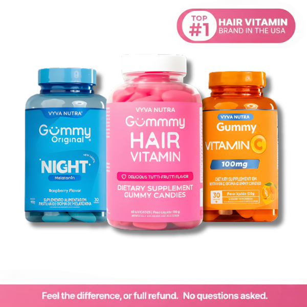 Kit Gummy® Trio Routine