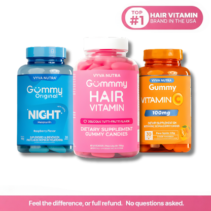 Kit Gummy® Trio Routine