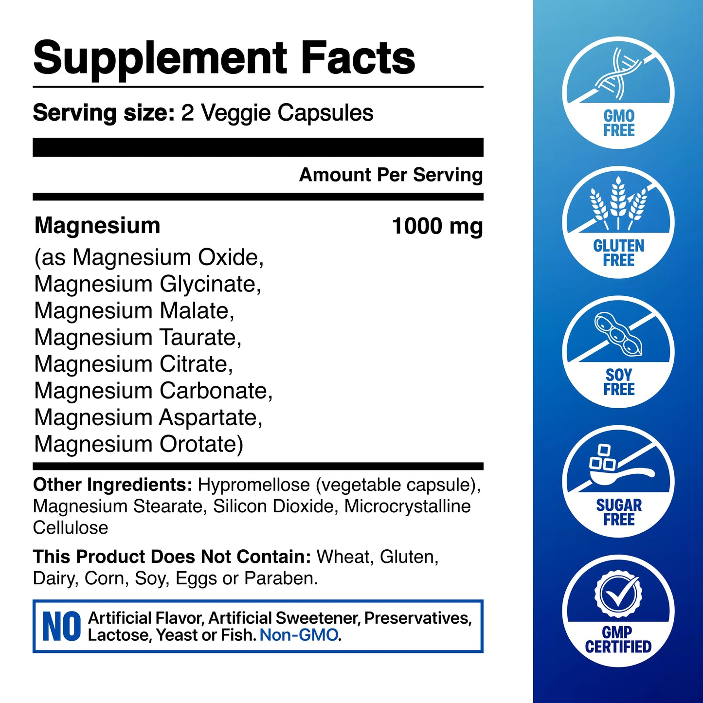 [First Order One-Time Bonus] FREE Magnesium Complex
